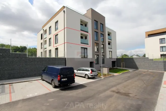 Pronájem bytu 2+kk, Praha - Bohnice, Pekařova, 44 m2