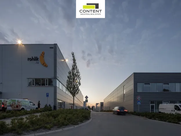 Pronájem výrobních prostor, Brno - Líšeň, Trnkova, 5000 m2