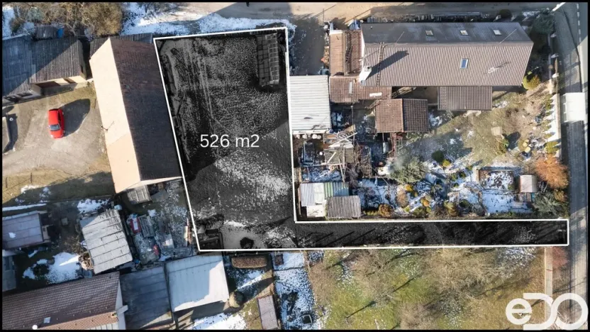 Prodej pozemku pro bydlení, Třebechovice pod Orebem, 525 m2