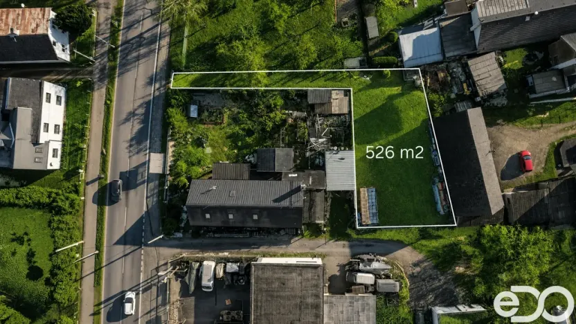 Prodej pozemku pro bydlení, Třebechovice pod Orebem, 525 m2