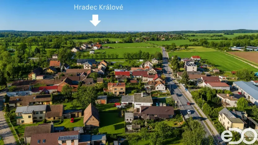 Prodej pozemku pro bydlení, Třebechovice pod Orebem, 525 m2
