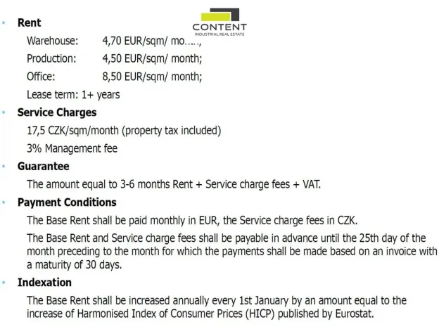 Pronájem skladu, Plzeň - Skvrňany, U Nové Hospody, 16735 m2