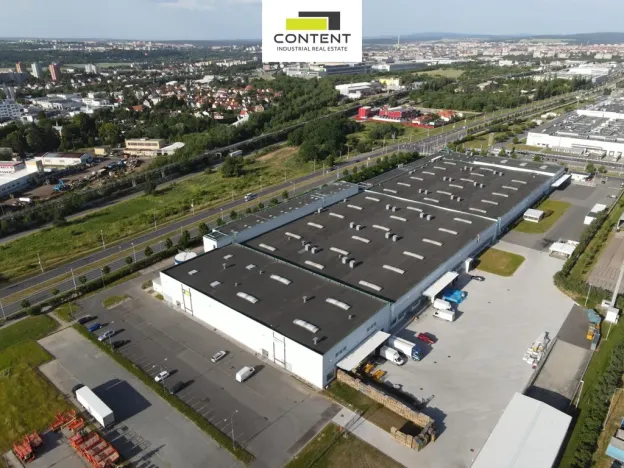 Pronájem výrobních prostor, Plzeň - Skvrňany, U Nové Hospody, 1000 m2