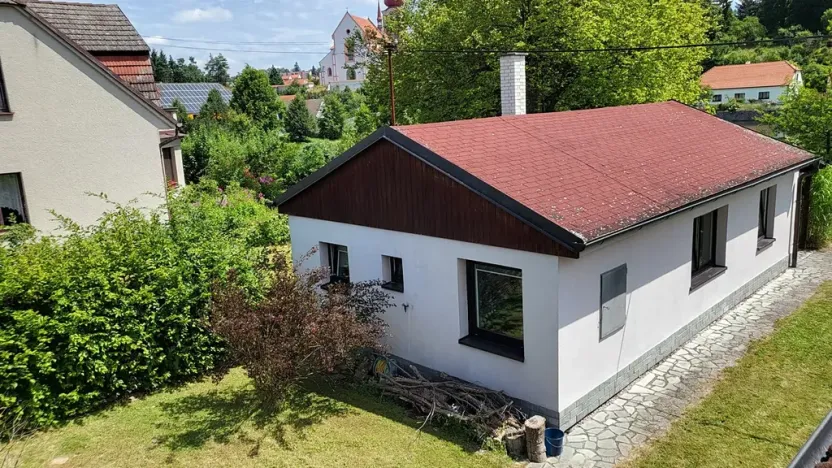 Prodej rodinného domu, Nepomuk, U Rybníka, 55 m2