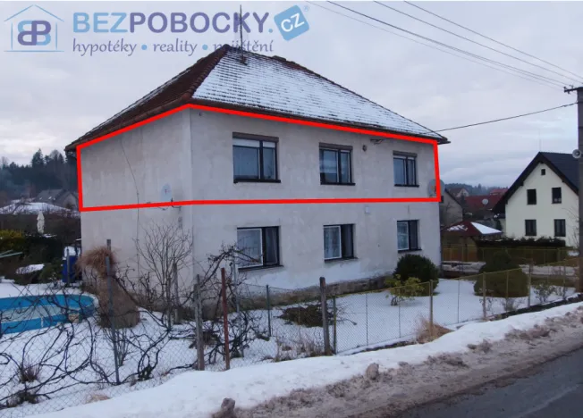 Pronájem bytu 4+1, Horní Cerekev - Hříběcí, 155 m2