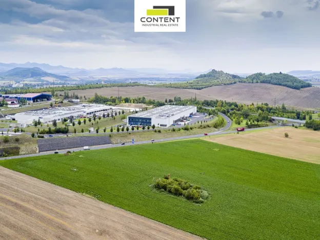 Pronájem skladu, Louny, Václava Majera, 9917 m2