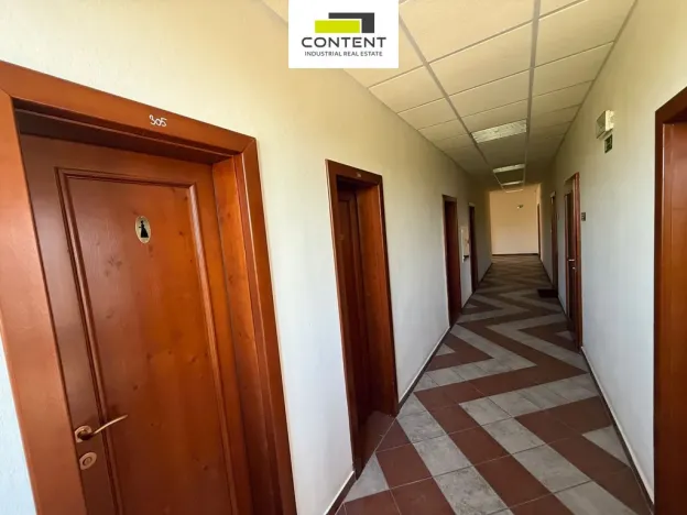 Pronájem výrobních prostor, Brno - Maloměřice, Kulkova, 4770 m2