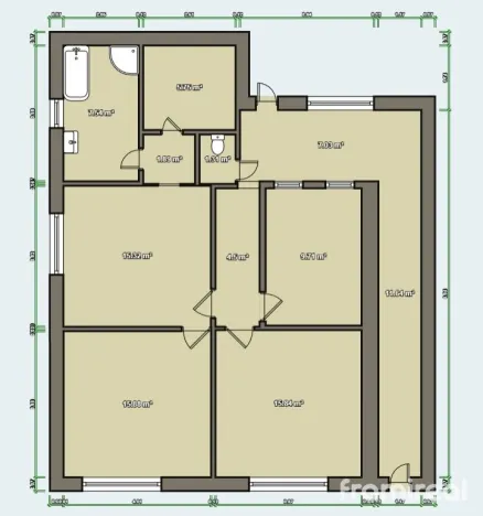 Prodej rodinného domu, Drnholec, Hornická, 97 m2