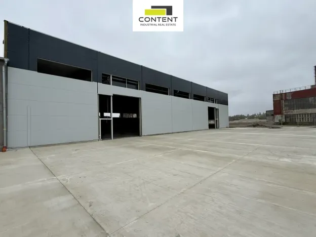 Pronájem skladu, Kladno - Dubí, Průmyslová, 1026 m2