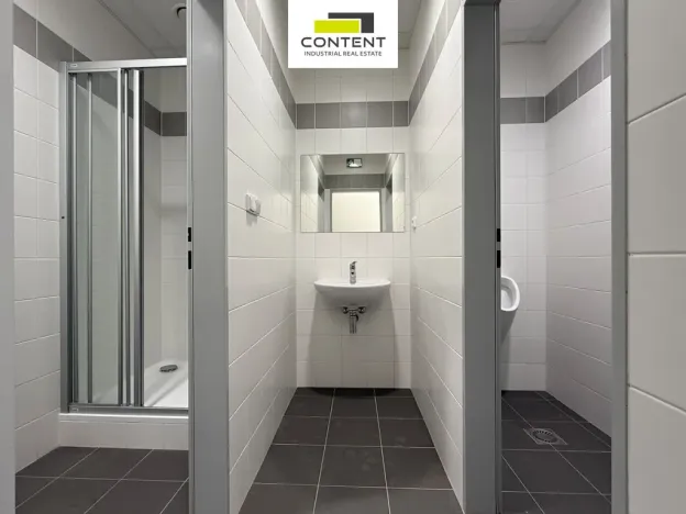 Pronájem skladu, Kladno - Dubí, Dubská, 1026 m2