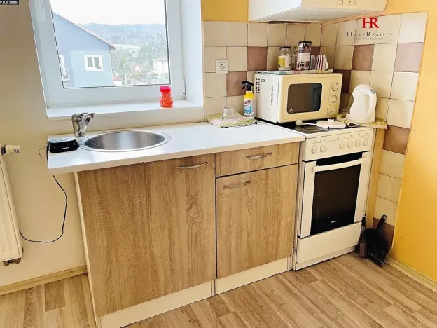 Pronájem bytu 2+kk, Týnec nad Sázavou, 30 m2