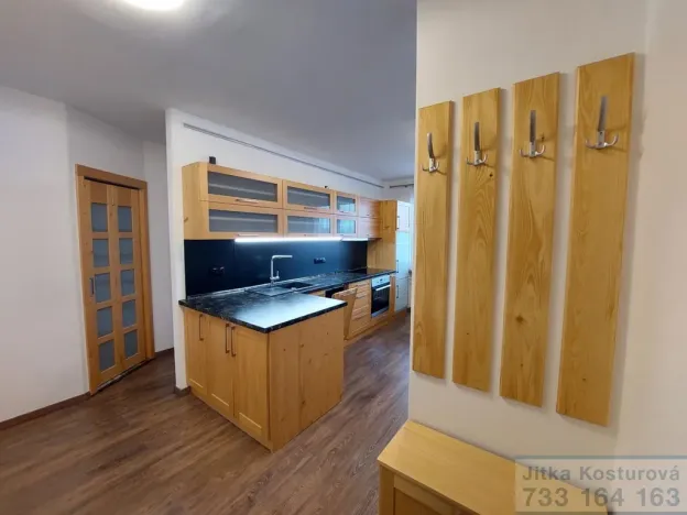 Pronájem bytu 2+kk, Krnov - Pod Bezručovým vrchem, Jesenická, 40 m2