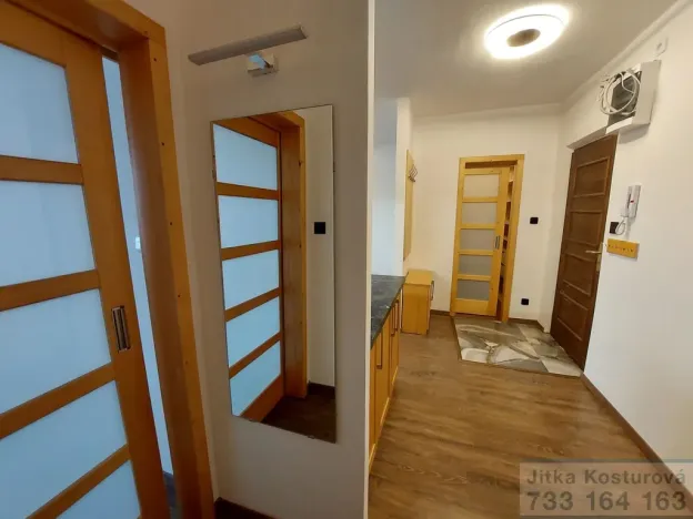 Pronájem bytu 2+kk, Krnov - Pod Bezručovým vrchem, Jesenická, 40 m2
