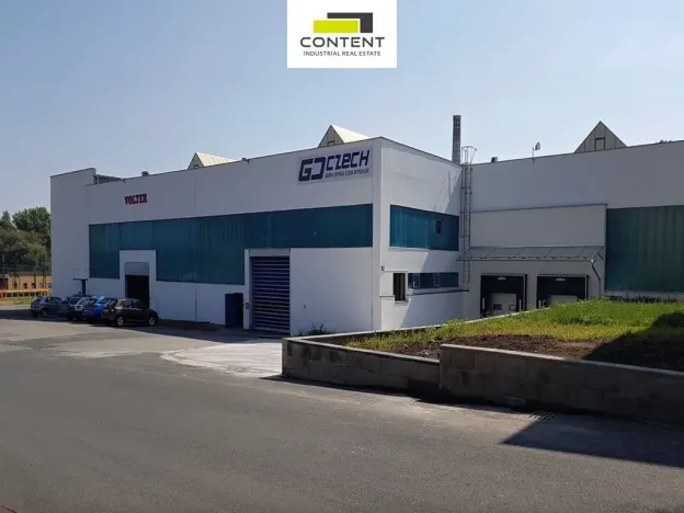 Pronájem výrobních prostor, Kolín - Kolín IV, Zengrova, 3520 m2