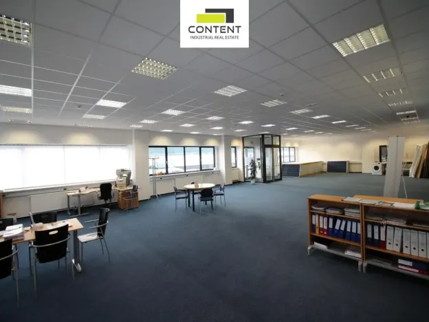 Pronájem výrobních prostor, Vejprnice, Tyršova, 5000 m2