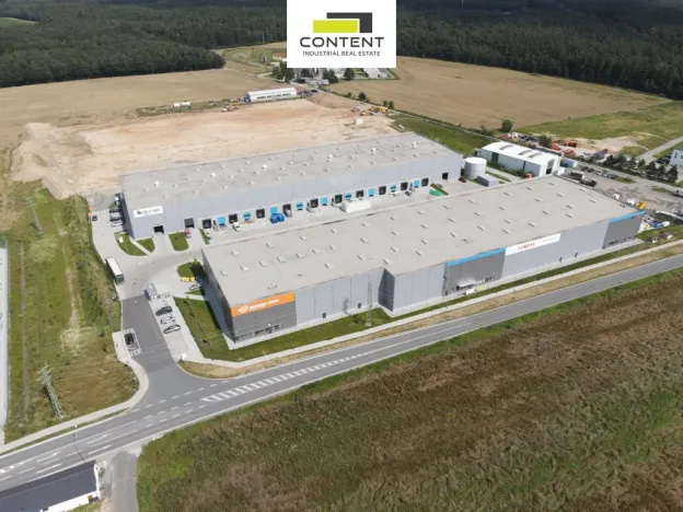 Pronájem výrobních prostor, Vejprnice, Tyršova, 5000 m2