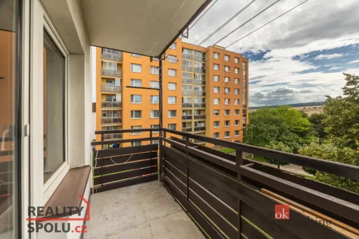 Prodej bytu 2+1, Vysoké Mýto - Litomyšlské Předměstí, náměstí Naděje, 41 m2