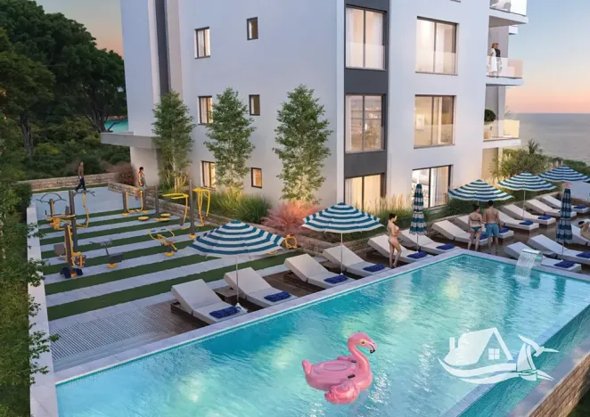 Prodej bytu 2+kk, Dobrá Voda, Černá Hora, 53 m2