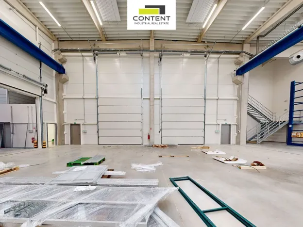 Pronájem výrobních prostor, Havlíčkův Brod, Kyjovská, 4500 m2