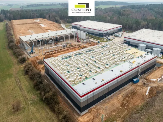 Pronájem skladu, Myslinka, 4398 m2