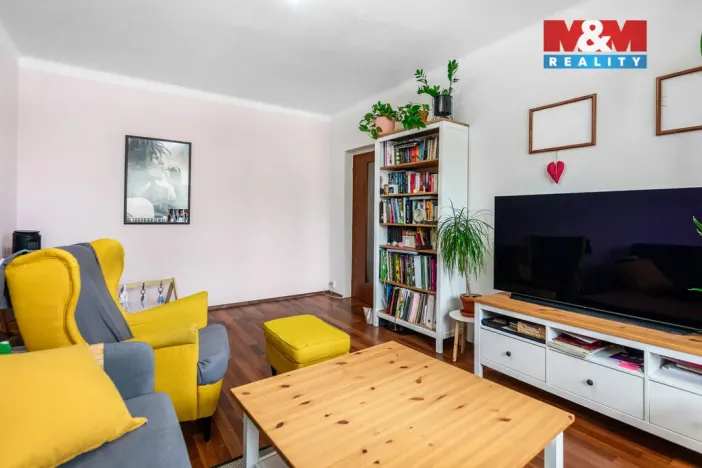 Pronájem bytu 2+1, Mělník, Pražská, 57 m2