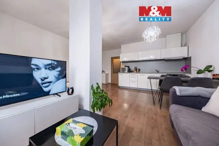 Prodej bytu 1+kk, Praha - Modřany, Vorařská, 44 m2