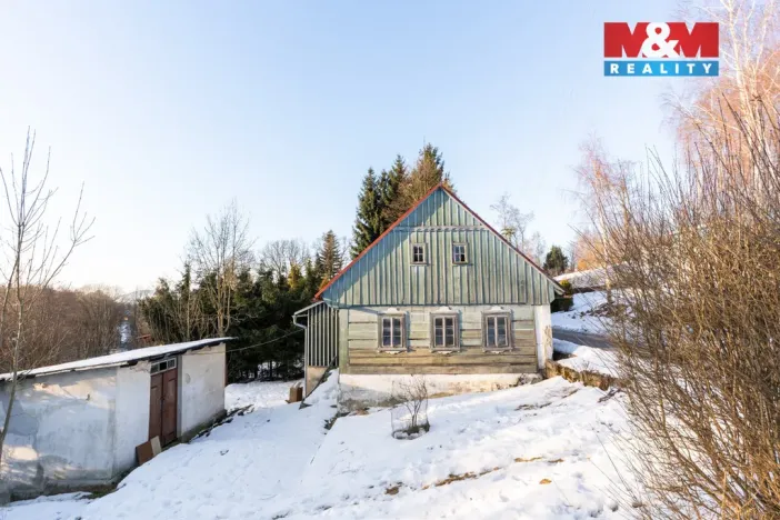 Prodej chalupy, Pulečný - Klíčnov, 88 m2