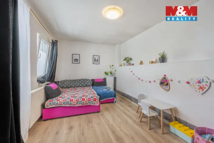 Prodej činžovního domu, Kladno - Kročehlavy, Štítného, 121 m2