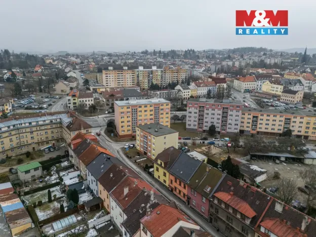 Prodej bytu 2+1, Klatovy - Klatovy II, Kollárova, 61 m2