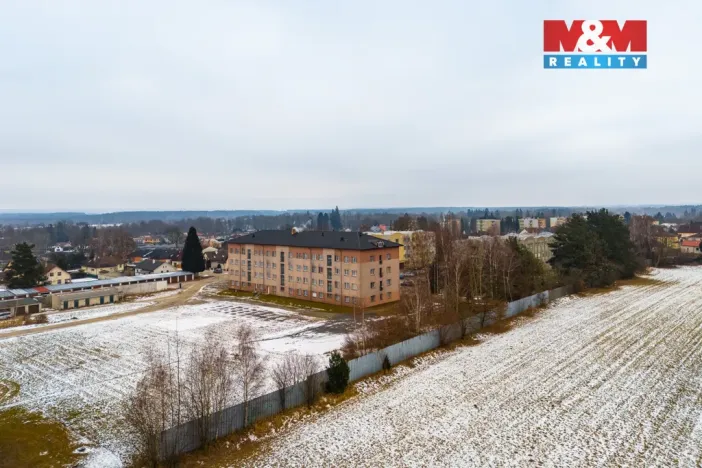 Prodej bytu 2+1, Suchdol nad Lužnicí, sídl. Na Pražské, 50 m2