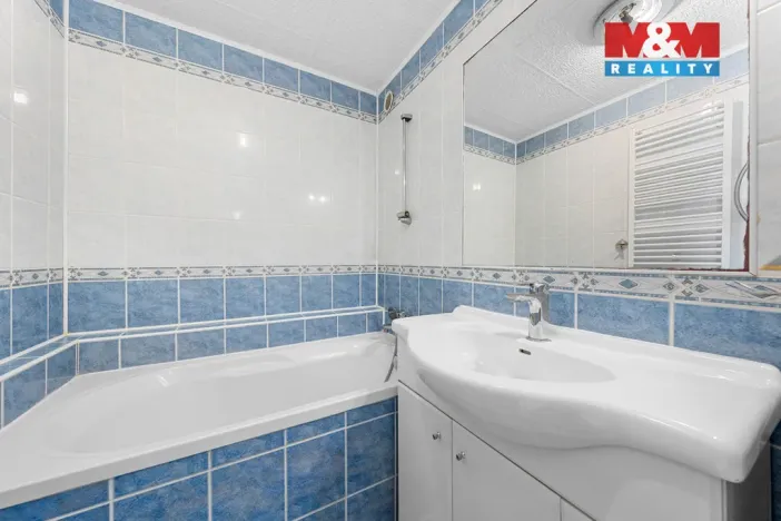 Prodej bytu 3+1, Ústí nad Labem - Severní Terasa, Ježkova, 78 m2