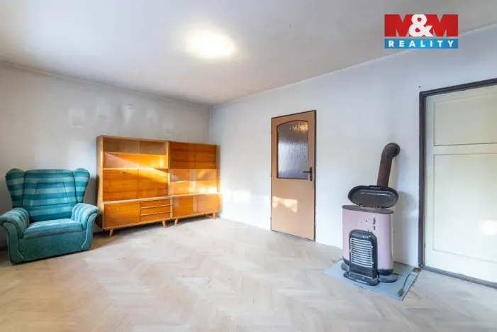 Prodej rodinného domu, Morkovice-Slížany - Morkovice, Skavsko, 100 m2