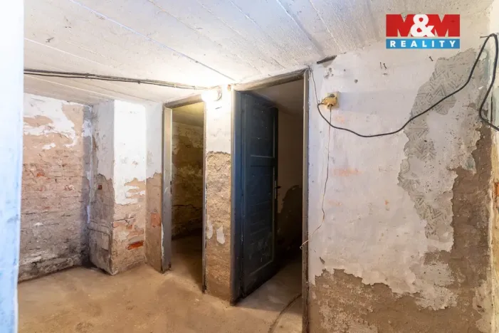 Prodej rodinného domu, Morkovice-Slížany - Morkovice, Skavsko, 100 m2