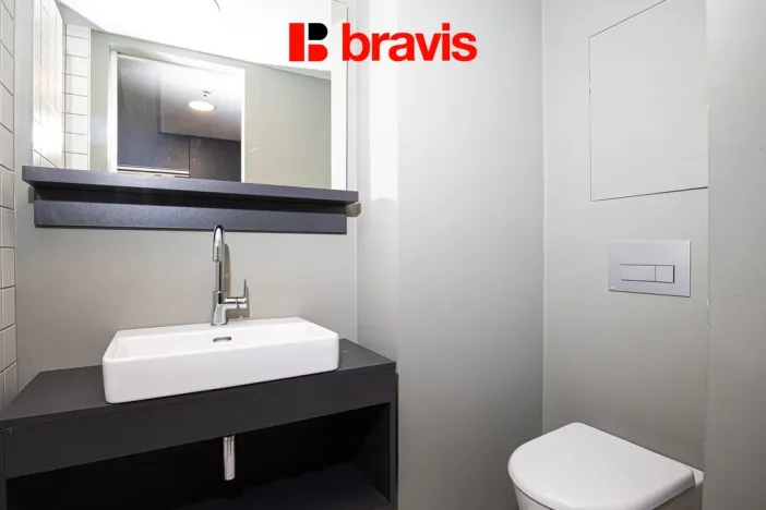 Pronájem bytu 1+kk, Brno - Trnitá, Dornych, 24 m2