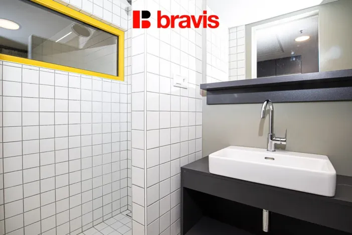 Pronájem bytu 1+kk, Brno - Trnitá, Dornych, 24 m2