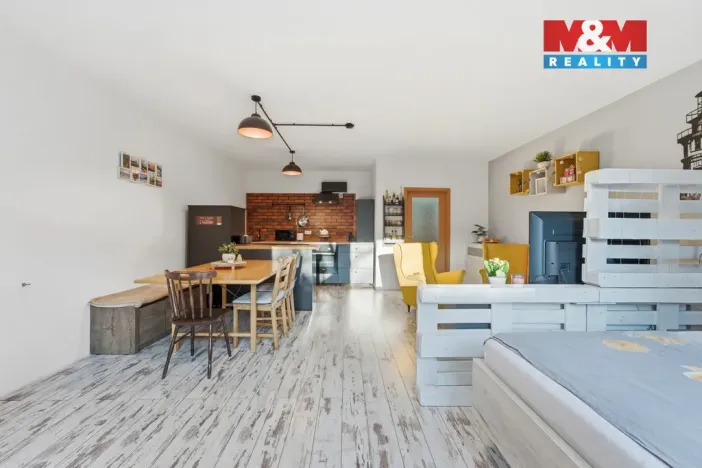 Prodej bytu 1+kk, Plzeň - Východní Předměstí, Guldenerova, 52 m2