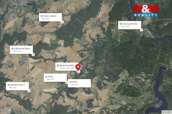 Prodej rodinného domu, Bojanovice - Malá Lečice, 203 m2