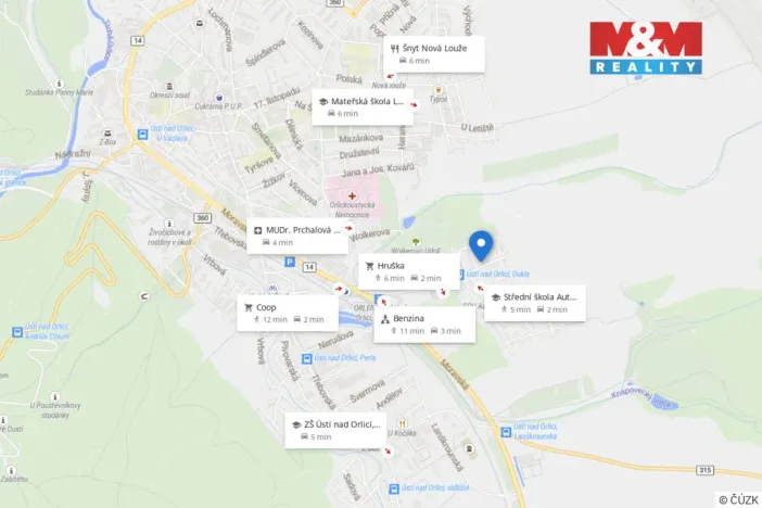 Prodej bytu 3+1, Ústí nad Orlicí - Hylváty, Dukelská, 69 m2