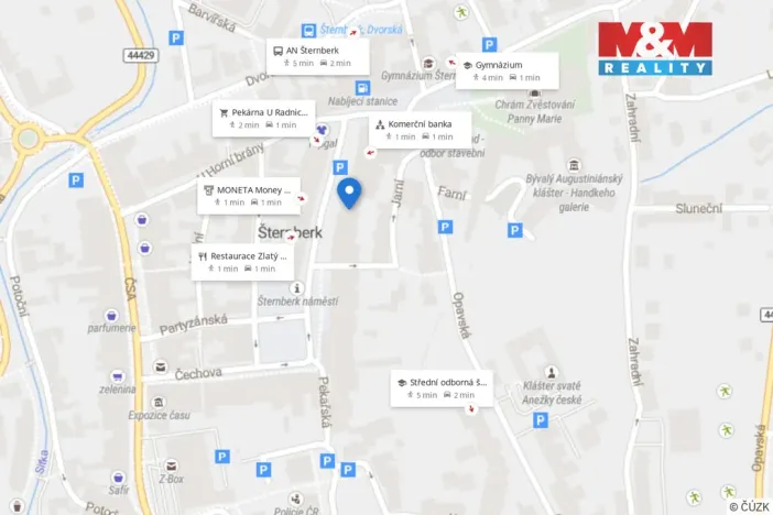 Pronájem bytu 3+kk, Šternberk, Radniční, 120 m2