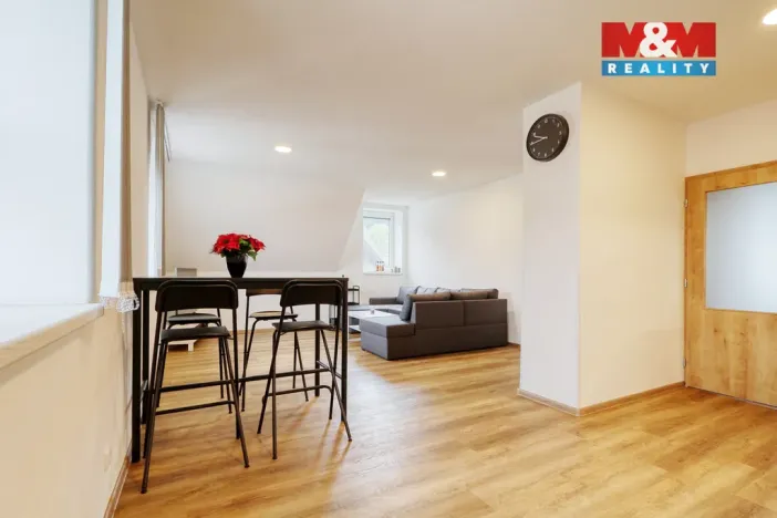 Pronájem bytu 2+kk, Nýrsko, Šmilovského, 110 m2