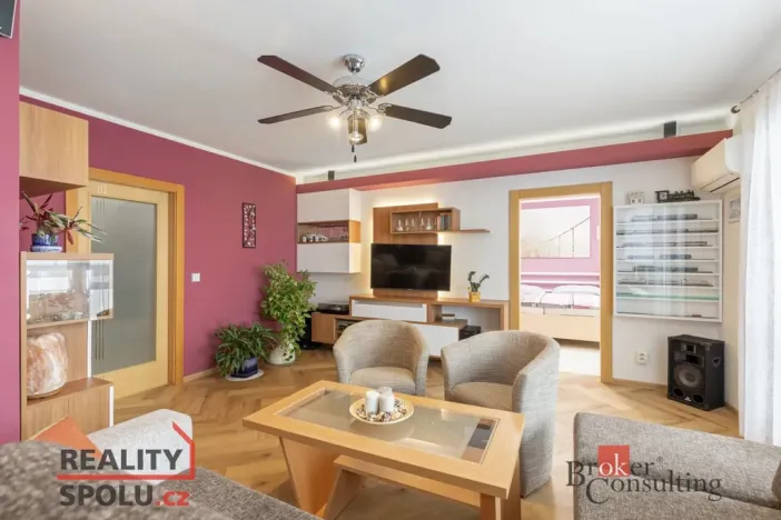 Prodej bytu 4+kk, Brno - Líšeň, Zikova, 80 m2