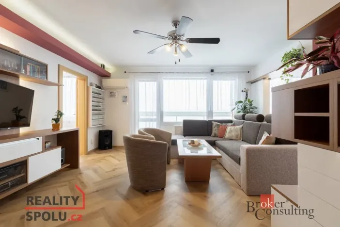 Prodej bytu 4+kk, Brno - Líšeň, Zikova, 80 m2