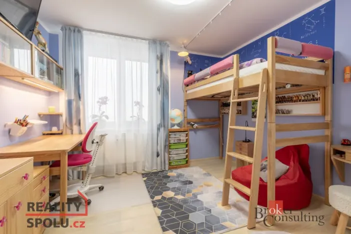 Prodej bytu 4+kk, Brno - Líšeň, Zikova, 80 m2