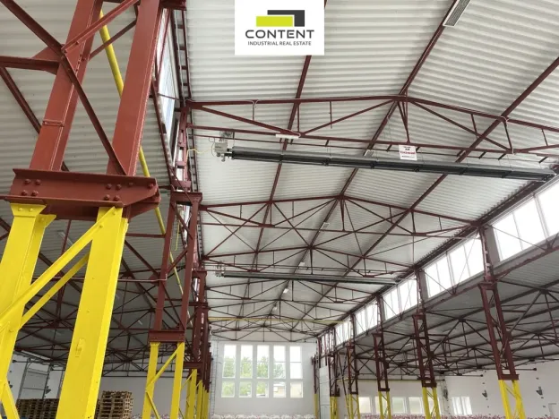 Pronájem výrobních prostor, Čelákovice, Stankovského, 6000 m2