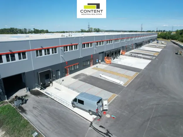 Pronájem skladu, Mikulov, Nádražní, 2880 m2