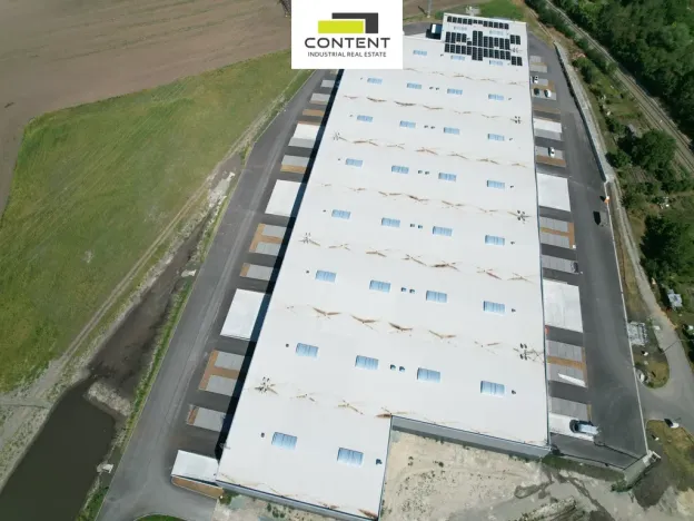 Pronájem skladu, Mikulov, Nádražní, 2880 m2