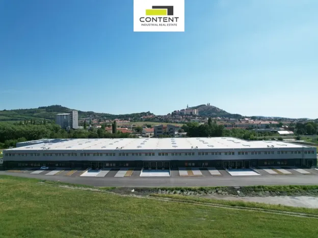 Pronájem skladu, Mikulov, Nádražní, 2880 m2