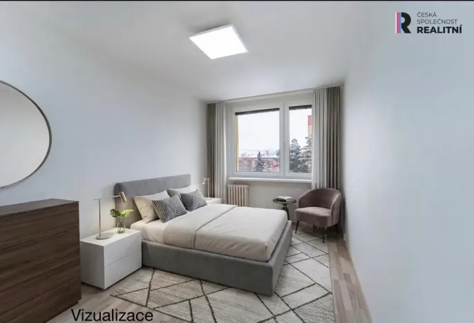 Prodej bytu 2+kk, Praha - Modřany, Krouzova, 43 m2