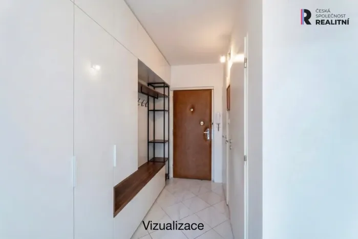 Prodej bytu 2+kk, Praha - Modřany, Krouzova, 43 m2