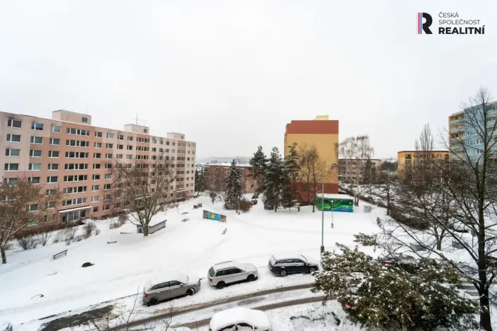 Prodej bytu 2+kk, Praha - Modřany, Krouzova, 43 m2